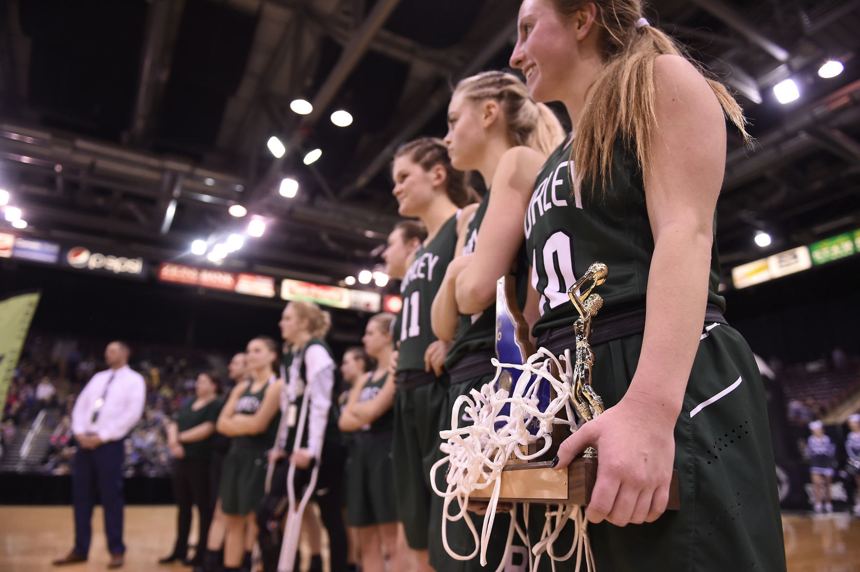 Girls Basketball - Century Vs. Burley